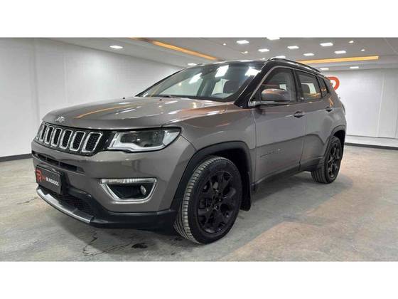 JEEP COMPASS 2.0 16V FLEX LIMITED AUTOMÁTICO